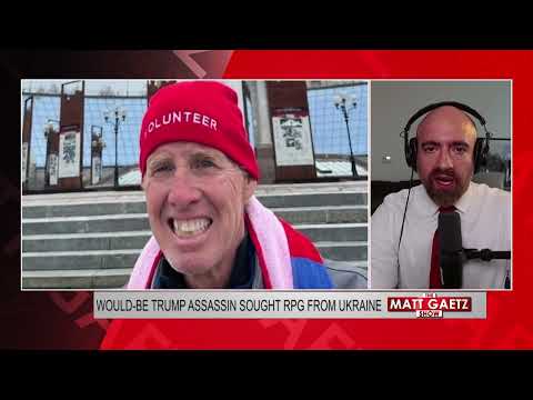 Mike Benz Joins Matt Gaetz, Claims 95% Chance Routh, Trump’s Would-Be Assassin, Worked For U.S. Gov.