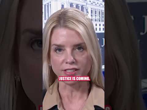 Pam Bondi warns Tesla attacks after hitting suspect with federal charges #elonmusk #tesla #pambondi