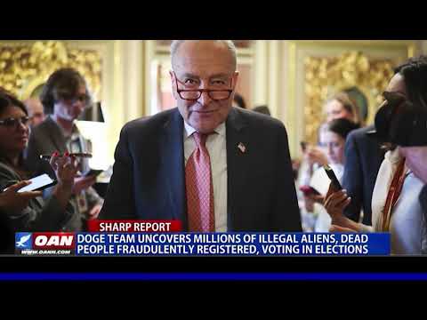 DOGE Team Exposes Millions of Illegal Aliens Voting in Elections