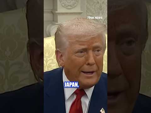 Trump: I've been talking about this for years #shorts #trump #politics #trade #whitehouse #foxnews