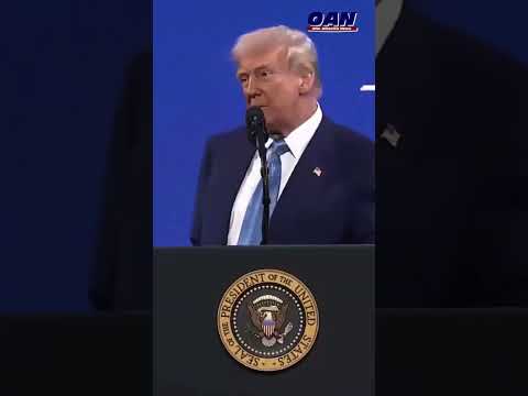 President Donald Trump Has A Message For Business Leaders