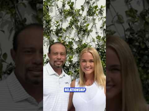 Trump breaks silence on Tiger Woods dating Vanessa Trump #tigerwoods #trump #foxnews
