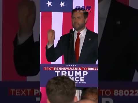 GOP VP Nominee Vance says Democrat VP nominee Walz is hiding from the American people #oan #shorts