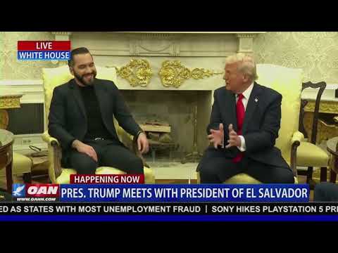 President Trump Meets with President of El Salvador