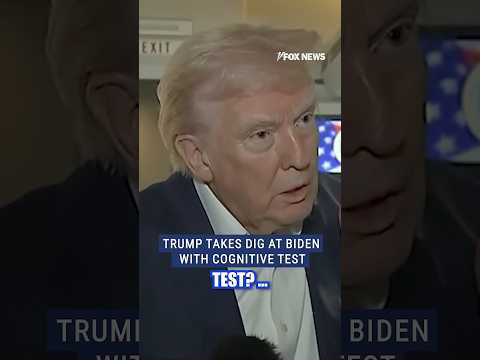 Trump touts cognitive test results: ‘Got nothing wrong’ #foxnews #usnews #shorts #trump