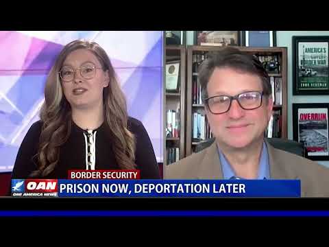 Trump's Strategy: Prison Now, Deportations Later
