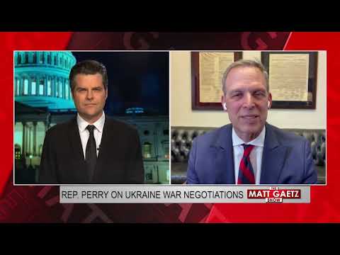 Congressman Perry Joins Matt Gaetz, Predicting Fighting Will Continue Until Hamas Is Wiped Out.