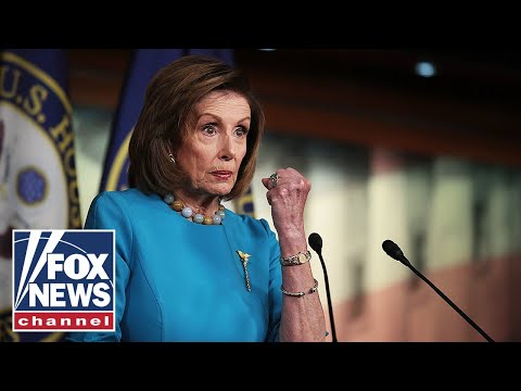 Democrats' 'civil war' escalates as Pelosi announces re-election plan