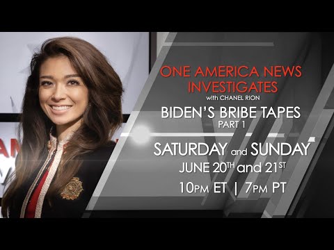 One America News Investigates: Biden's Bribe Tapes — Part 1