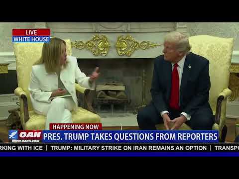 President Trump Meets with Italian Prime Minister Giorgia Meloni – 4/17/25