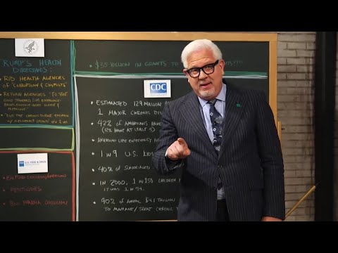 What RFK Jr. NEEDS to Prioritize at HHS | Glenn Beck Chalkboard Breakdown
