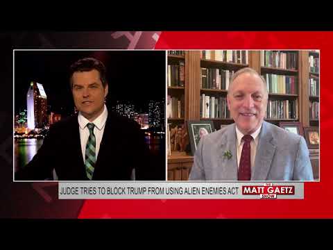 Matt Gaetz Show Exclusive: Attempted Plane Hijacking & Rep. Andy Biggs Talks Rogue Activist Judges