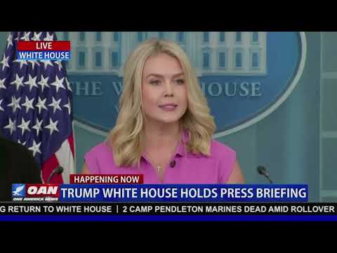 White House Press Secretary Karoline Leavitt Holds Press Briefing – 4/16/25