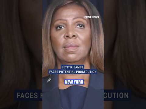 Trump admin refers NY AG Letitia James for possible prosecution over mortgage fraud allegations #doj