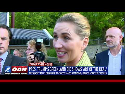 President Trump's Greenland bid shows 'art of the deal'