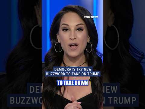 ‘CHAOS’ AGENT?: Democrats hammer Trump with new label #shorts #foxnews #trump
