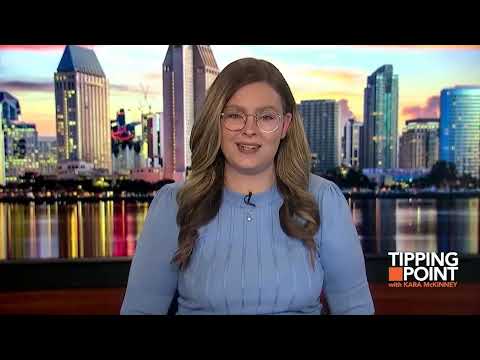 Democrat Rep. Posts Video With Chinese Subtitles About Evading ICE | TIPPING POINT 🟧