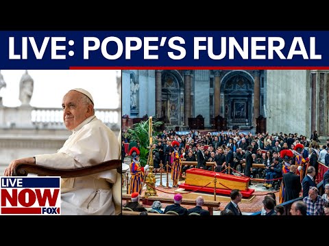 LIVE: Pope Francis funeral service at the Vatican