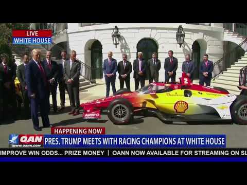 President Trump Meets with Racing Champions – 4/9/25