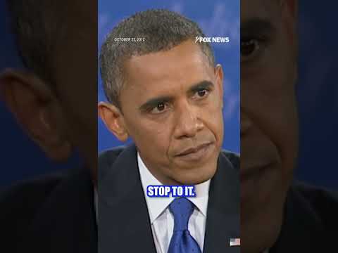 FLASHBACK: Barack Obama used to be MAGA about tariffs #shorts #foxnews #tariffs #obama