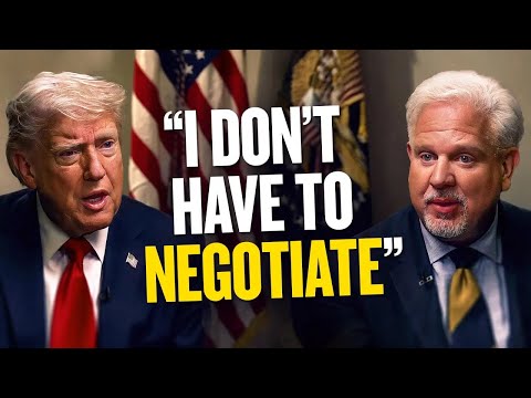 Trump Gets Candid on Key Global Events in NEW Interview w/ Glenn Beck