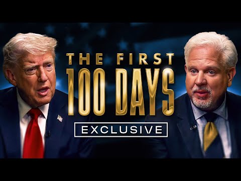 Donald Trump REACTS to His First 100 Days in Office in NEW Interview