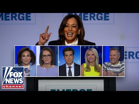 ‘The Five’ torches Kamala Harris’ comeback speech: ‘ELEPHANT IN THE ROOM’