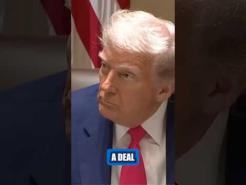 Tariff talks advancing, Trump says first deal is ‘very close’ #foxnews #trump #tariffs #economy