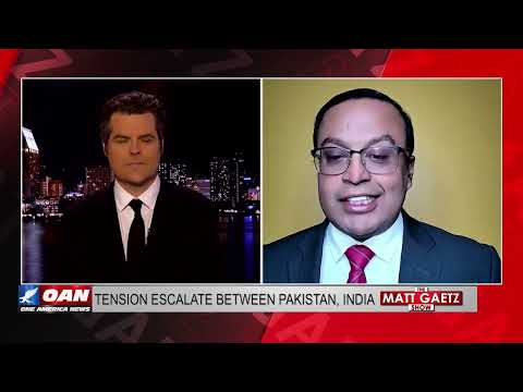 Matt Gaetz from OANN speaks to Utsav Chakrabarti about Pahalgam Jihad attacks & its implications.