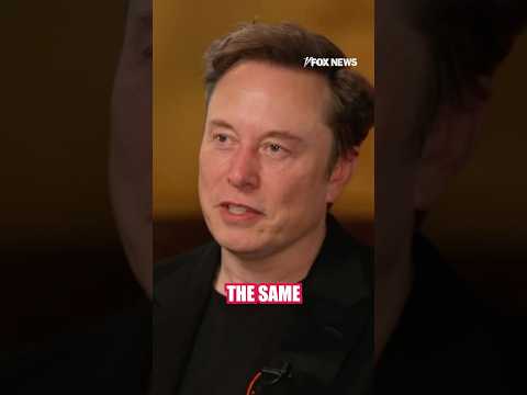 Musk reveals he and Trump ‘get along very well,’ ‘almost always agree’ #shorts #foxnews #elonmusk