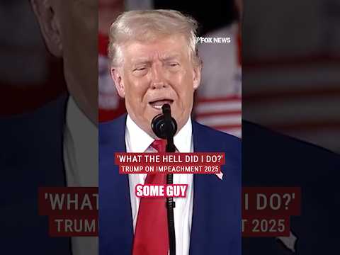 'THIS LUNATIC': Trump ridicules 'no-name' Democrat's impeachment attempt #shorts #trump #news #us