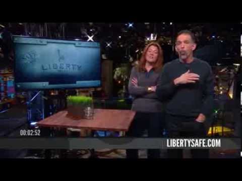 Liberty Safe featured on the BlazeTV
