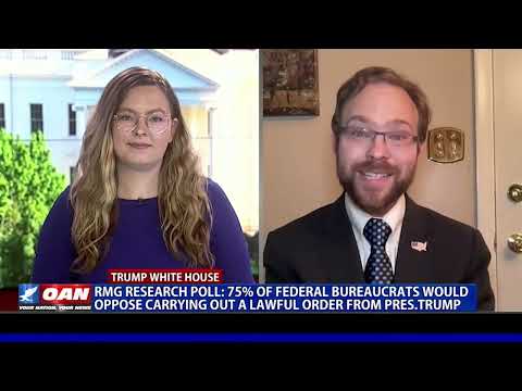 Poll: 75% of Federal Bureaucrats Part of Deep State