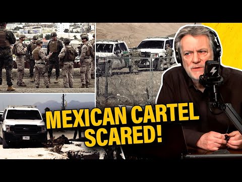REVEALED: How Trump's Threats Have Mexican Cartels Living in FEAR!