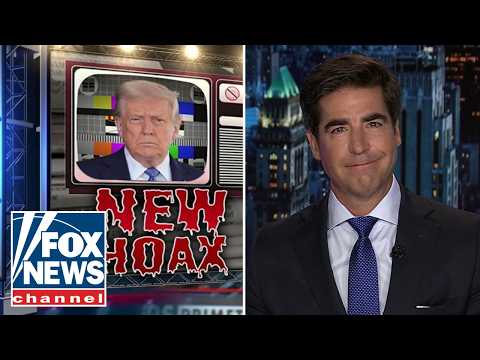 Jesse Watters: Dems want to be right so badly they're begging Trump to throw them in jail