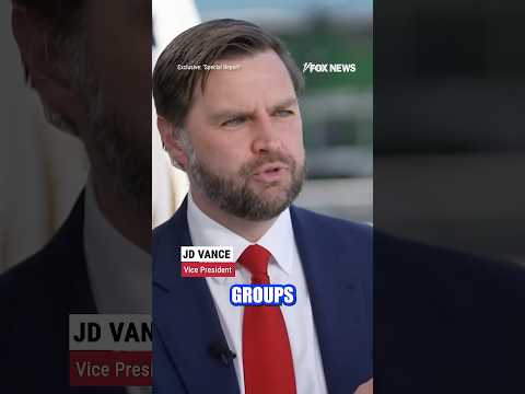 VP JD Vance slams far-left activist groups who advocate for illegal immigrants coming into US #news
