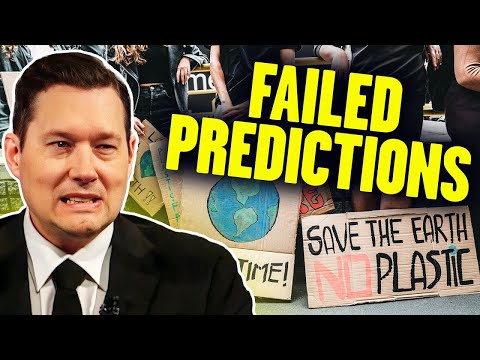The HILARIOUS List of Failed Predictions Made by "Climate Scientists" 😂