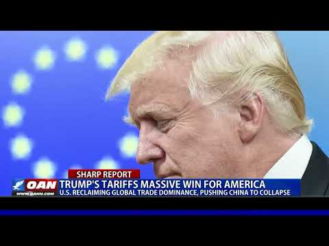 Trump’s Tariffs Prove Massive Win For America