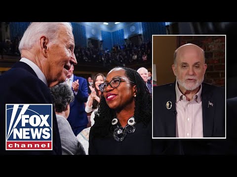 'A HACK': Mark Levin sounds off on Biden-appointed justice