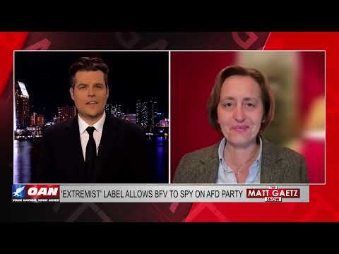 German Lawmaker: ‘They Fear Trump More Than God or Law!’ | On The Matt Gaetz