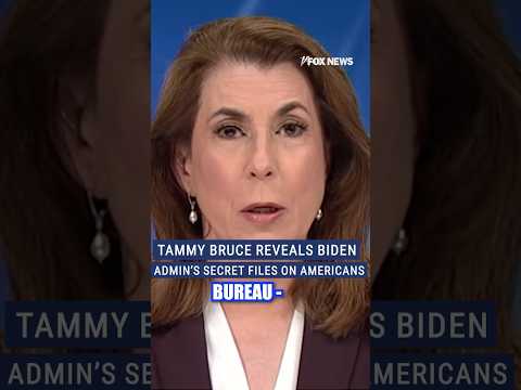 Trump admin reveals secret files Biden admin kept on Americans #shorts #trump #news #politics #fox