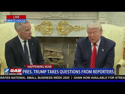 President Trump Takes Questions from Reporters – 05/06/2025