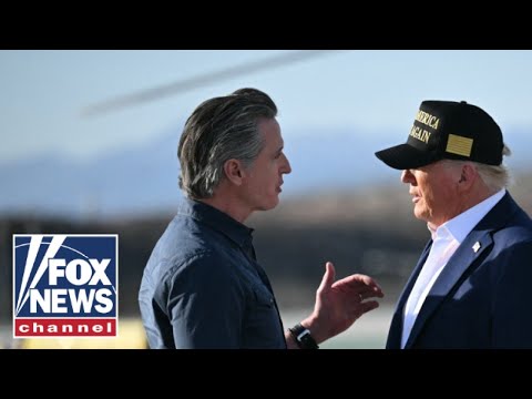 Trump asks Canada PM about 'Gavin New-scum'