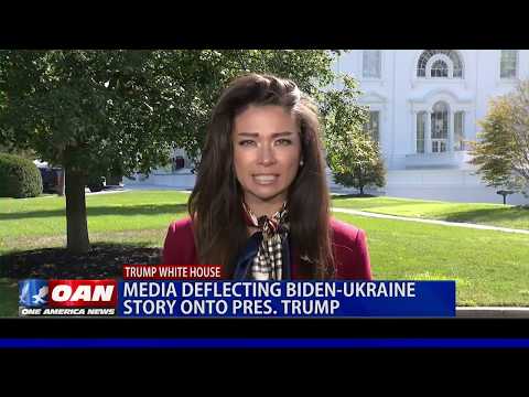 Media deflecting Biden-Ukraine story onto President Trump
