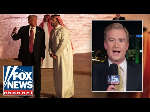 Peter Doocy breaks down Trump's $1 trillion investment pledge from Saudi Arabia
