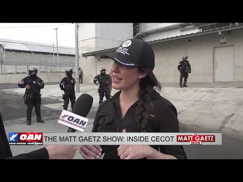 THE MATT GAETZ SHOW EXCLUSIVE:  FIRST LOOK INSIDE CECOT’S TREN DE ARAGUA WARD