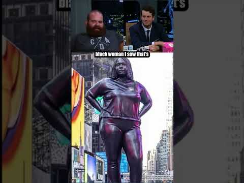 Rating Black Woman Statue (with Andrew Wilson, Alex Rosen)