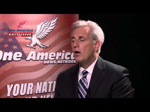 Exclusive: New House Majority Leader Talks To One America News Network