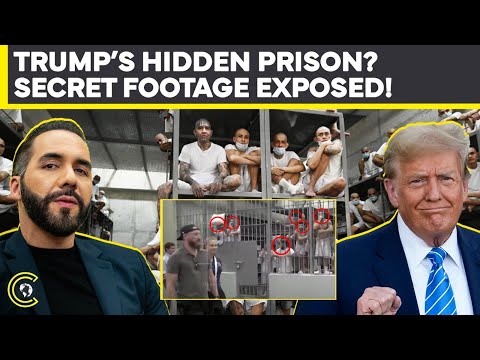 Shocking Prison Video Exposes Trump’s Hidden Deal With El Salvador To Detain Migrants | CLRCUT