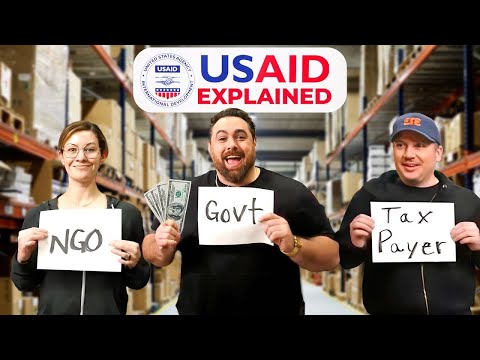 The "USAID Scam" Hilariously Explained in 3 Minutes! 😂😂😂